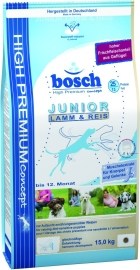Bosch Tiernahrung Junior Lamb & Rice 15kg