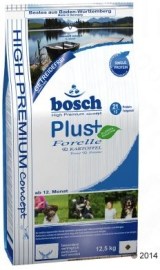 Bosch Tiernahrung High Premium Concept Plus Trout & Potato 12.5kg