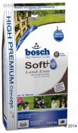 Bosch Tiernahrung High Premium Concept Soft Duck & Potato 2.5kg