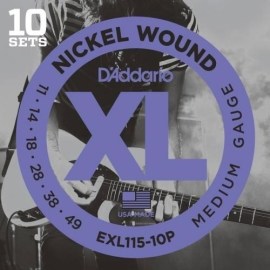 D´addario EXL115-10P