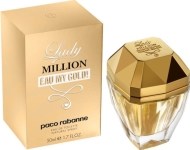 Paco Rabanne Lady Million Eau My Gold 50ml - cena, porovnanie