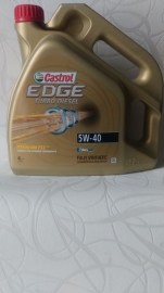 Castrol Edge Turbo Diesel Titanium FST 5W-40 4L