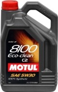 Motul 8100 ECO-clean 5W-30 5L - cena, porovnanie