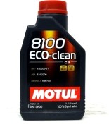 Motul 8100 ECO-clean 5W-30 1L - cena, porovnanie