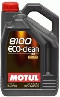 Motul 8100 ECO-clean 0W-30 5L - cena, porovnanie