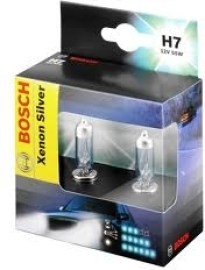 Bosch H7 Xenon Silver PX26d 55W 2ks