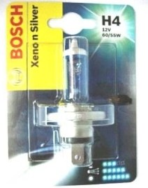 Bosch H4 Xenon Silver P43t 60/55W 1ks