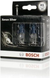 Bosch H1 Xenon Silver P14.5s 55W 2ks