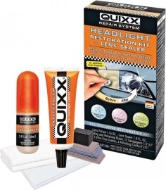 Quixx Headlight Restoration Kit