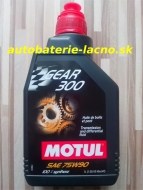 Motul Gear 300 75W-90 1L - cena, porovnanie