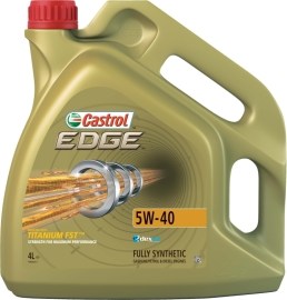 Castrol Edge Titanium FST 5W-40 4L