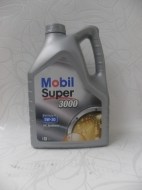 Mobil Super 3000 X1 Formula FE 5W-30 5L - cena, porovnanie