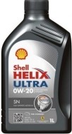 Shell Helix Ultra SN 0W-20 1L - cena, porovnanie
