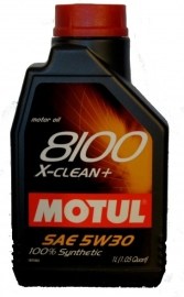 Motul 8100 X-clean+ 5W-30 1L