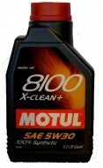 Motul 8100 X-clean+ 5W-30 1L - cena, porovnanie