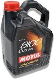 Motul 8100 ECO-lite 0W-20 5L