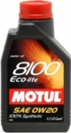 Motul 8100 ECO-lite 0W-20 1L
