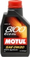 Motul 8100 ECO-lite 0W-20 1L - cena, porovnanie