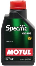 Motul Specific CNG/LPG 5W-40 1L
