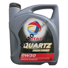 Total Quartz Ineo First 0W-30 4L