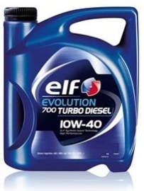 Elf Evolution 700 Turbo Diesel 10W-40 5L