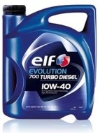 Elf Evolution 700 Turbo Diesel 10W-40 5L - cena, porovnanie