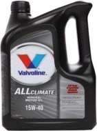 Valvoline All Climate 15W-40 4L - cena, porovnanie