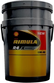 Shell Rimula R4 X 15W-40 20L