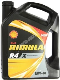 Shell Rimula R4 X 15W-40 5L