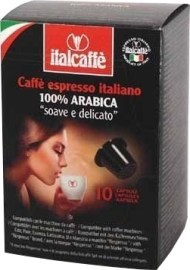 Italcaffé Espresso 100% Arabica 10x5g