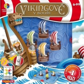 Mindok Vikingovia v búrke