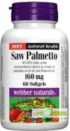 Webber Naturals Prostata Saw Palmetto 60tbl