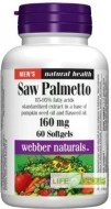 Webber Naturals Prostata Saw Palmetto 60tbl - cena, porovnanie