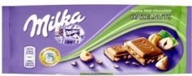 Milka Oriešková čokoláda 100g