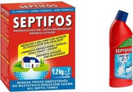 Septifos Vigor + WC gel 1kg+750ml