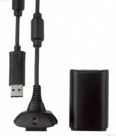 Microsoft Xbox 360 Play & Charge Kit