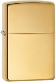 Zippo High Polish Brass 24002