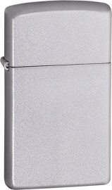 Zippo Satin Chrom Slim 20085