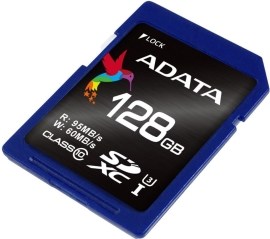 A-Data SDXC Premier Pro UHS-I U3 Class 10 128GB