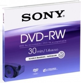 Sony DMW30AJ DVD-RW 1.4GB 1ks