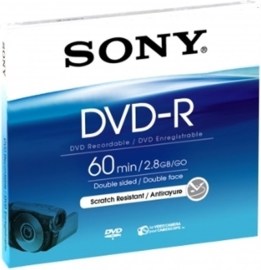 Sony DMR60A DVD-R 2.8GB 1ks