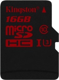Kingston Micro SDHC Class U3 16GB