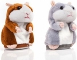 Interaktívny hovoriaci škrečok