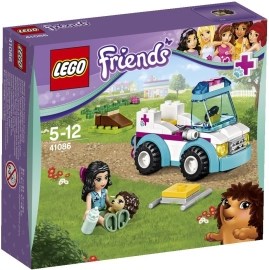 Lego Friends - Veterinárna pohotovosť 41086