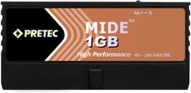 Pretec Industry miniIDE MDL100001GA-H 1GB
