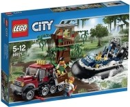 Lego City - Zadržanie vznášadlom 60071 - cena, porovnanie