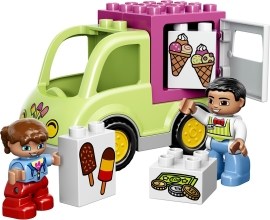 Lego Duplo - Zmrzlinárske auto 10586