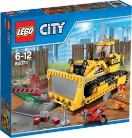 Lego City - Buldozér 60074
