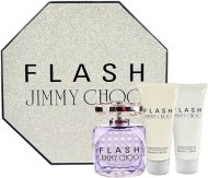 Jimmy Choo Flash parfémovaná voda 100ml + telové mlieko 100ml + sprchový gél 100ml