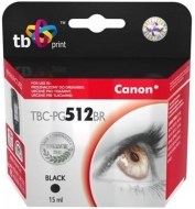 TB kompatibilný s Canon PG-512BK - cena, porovnanie
